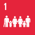 SDG 1 icon